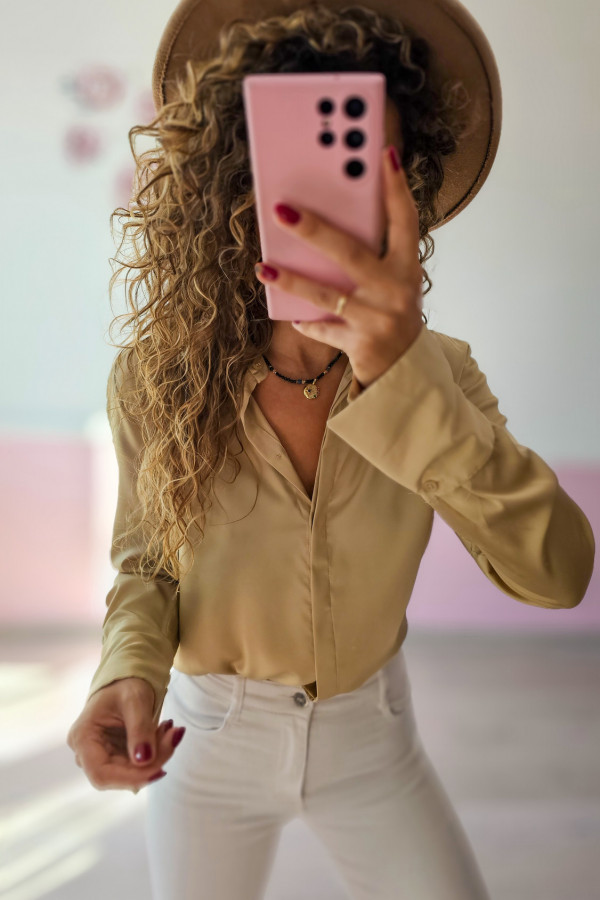 Koszula satynowa H&M 1