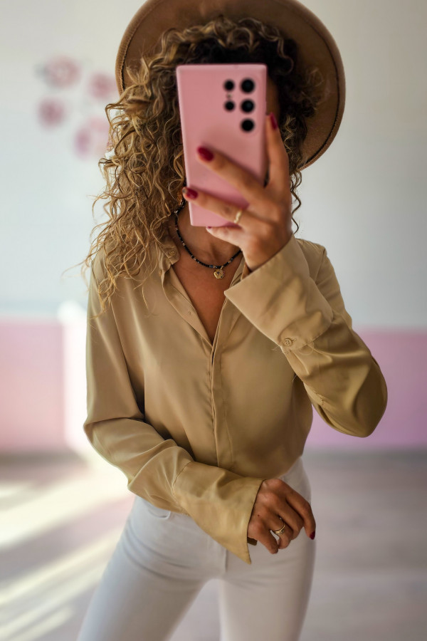 Koszula satynowa H&M