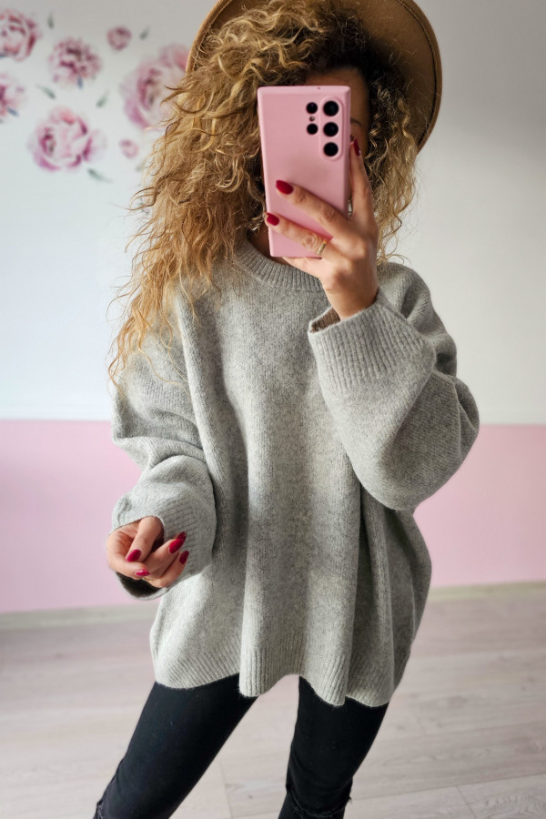Szary sweter Primark