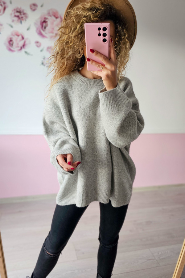 Szary sweter Primark 2