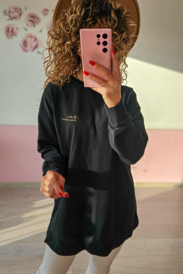 Czarna bluza Barbour 2