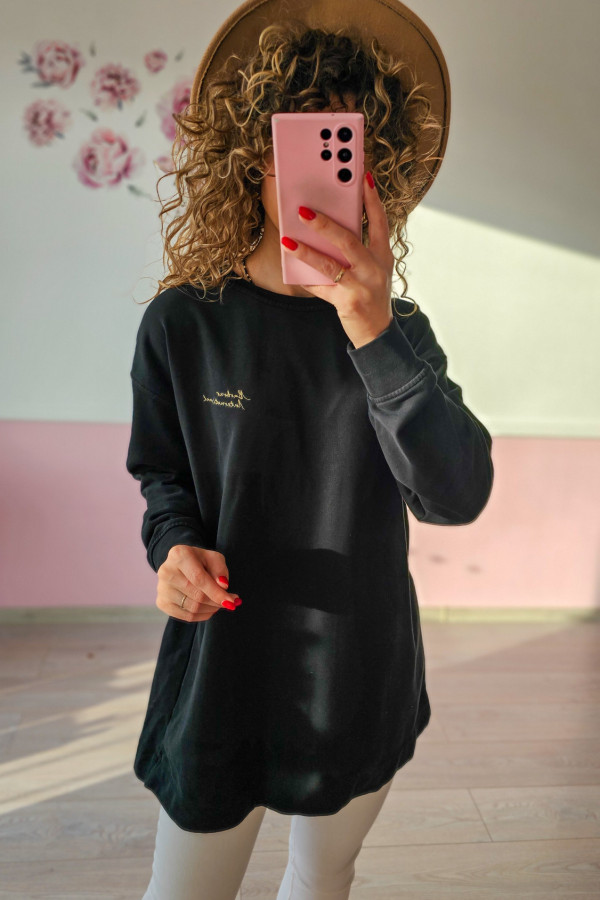 Czarna bluza Barbour
