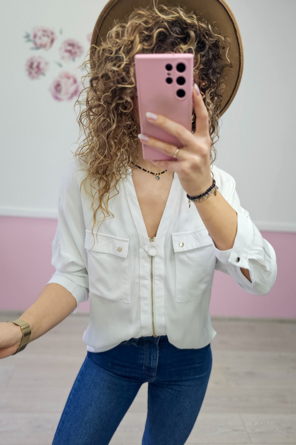 Biała koszula Mohito XS/S 1