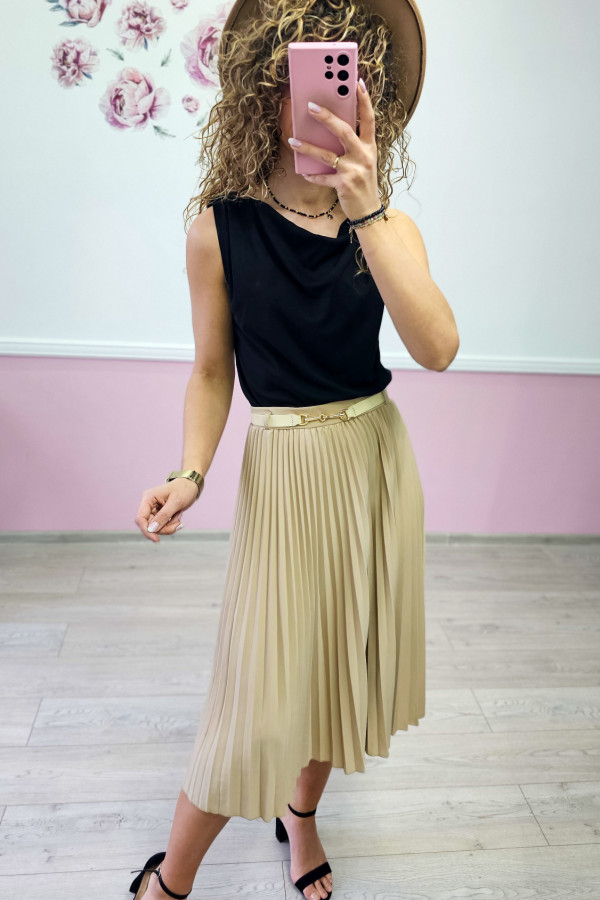 Plisowana spódnica Mohito