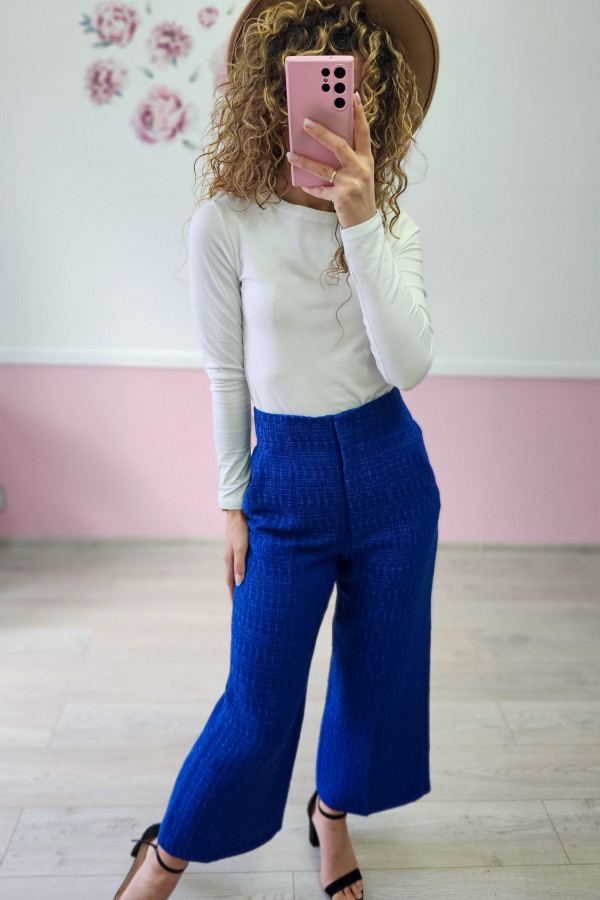 Niebieskie spodnie Zara 2