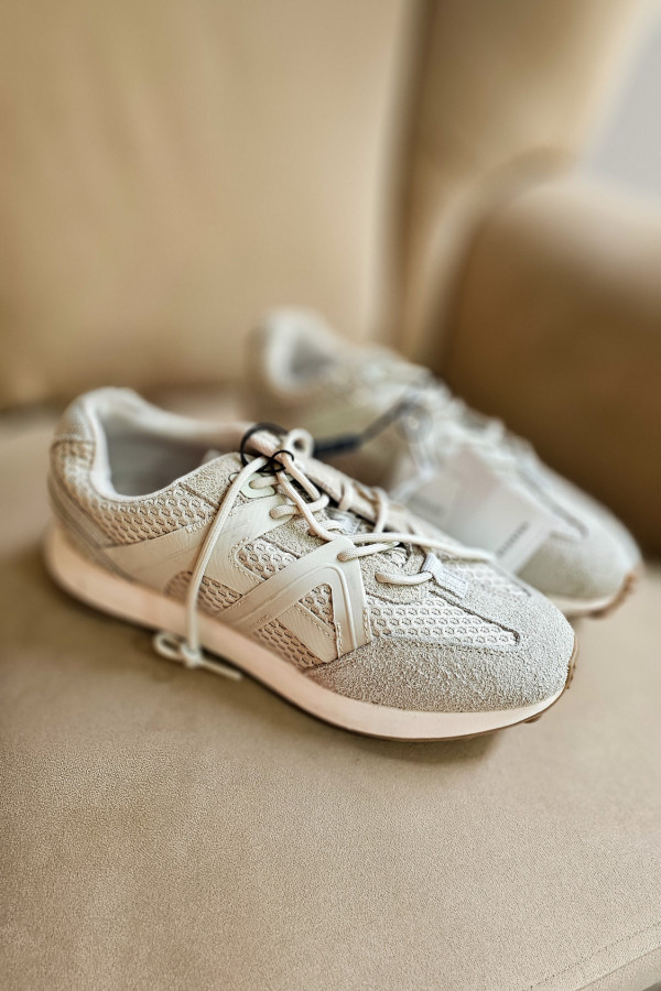 Skórzane sneakersy Premium Reserved