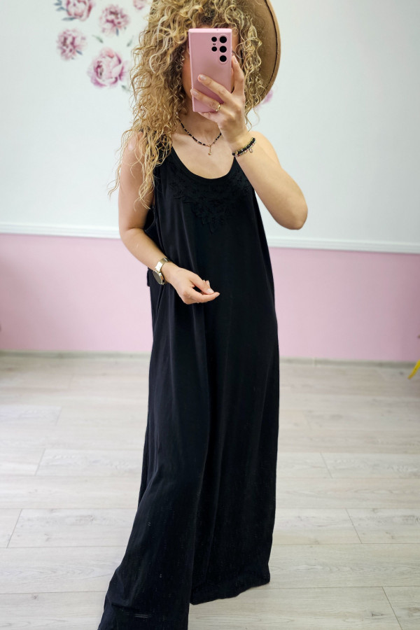 Bawełniana sukienka maxi