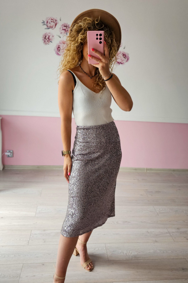 Cekinowa spódnica Primark 1