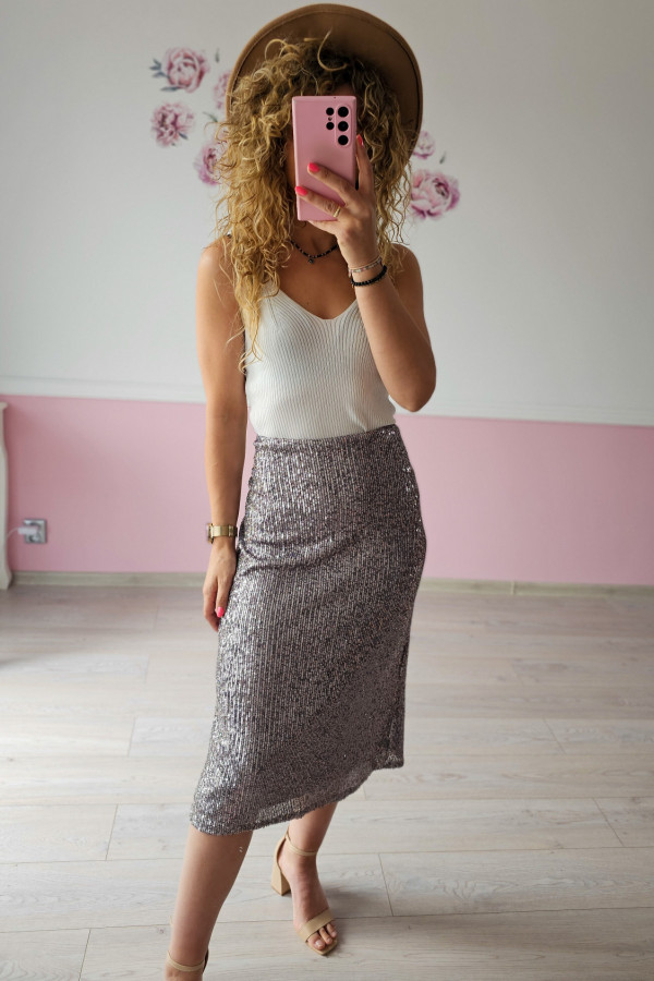 Cekinowa spódnica Primark 3