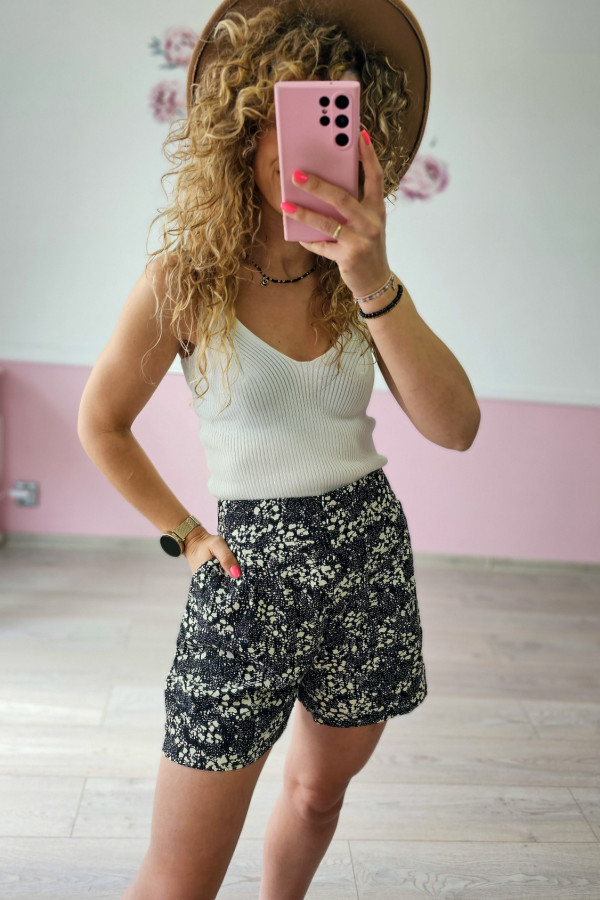 Spodenki materiałowe H&M 2