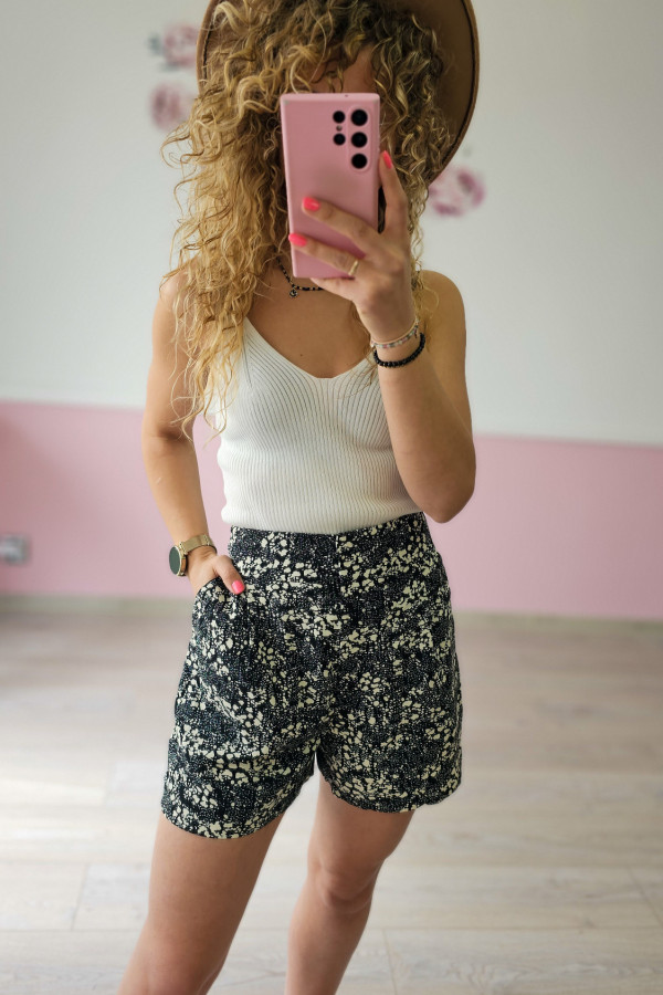 Spodenki materiałowe H&M