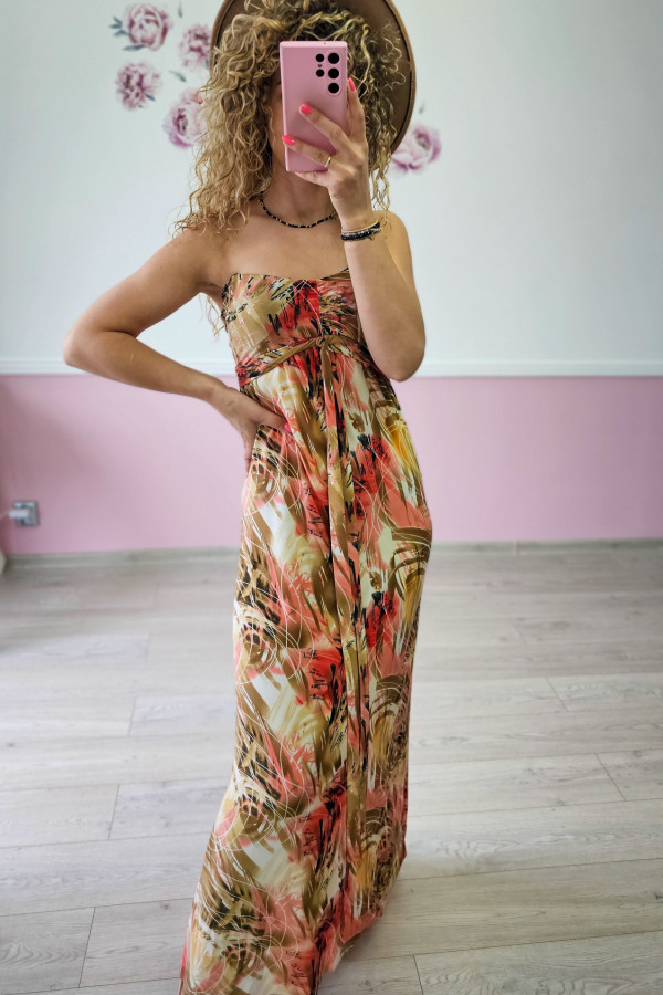 Sukienka maxi