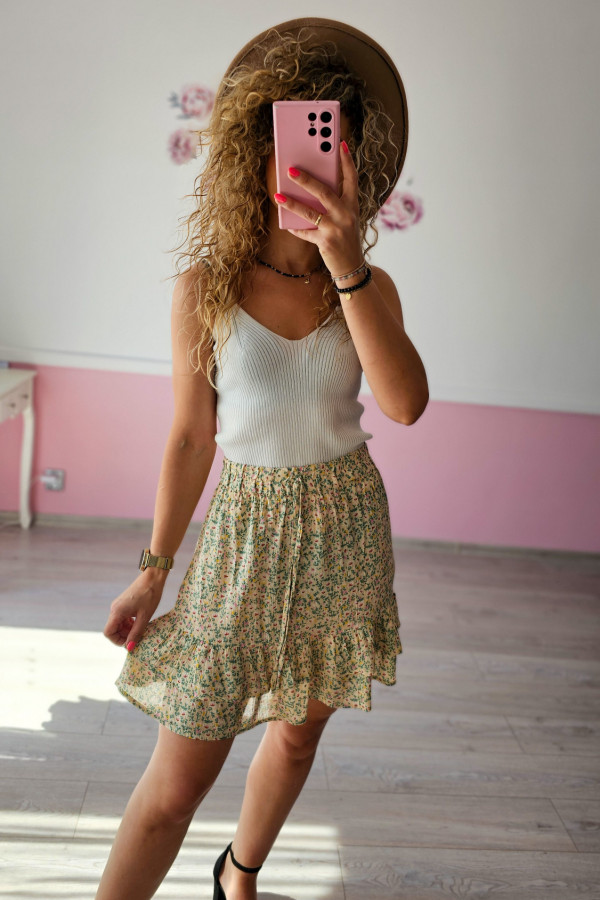 Wiskozowa mini Primark
