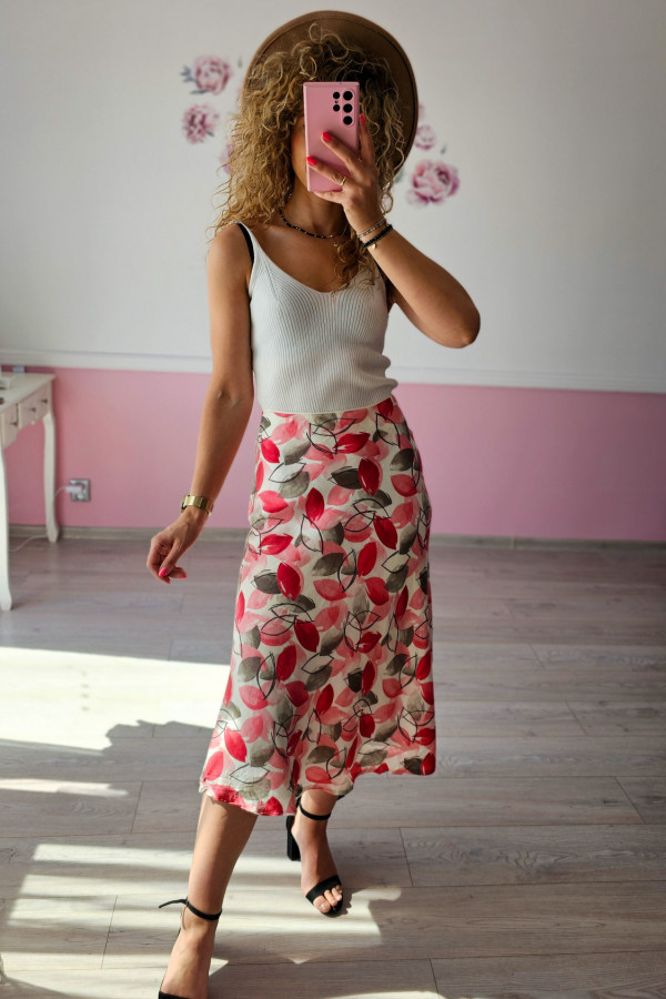 Spódnica midi