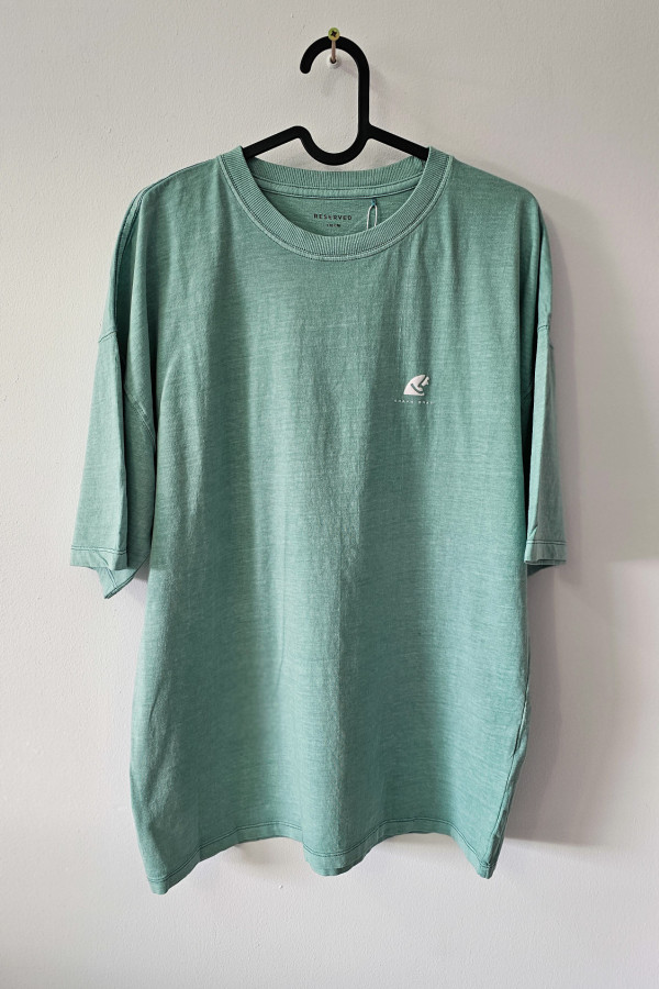 Miętowy t-shirt Reserved 1