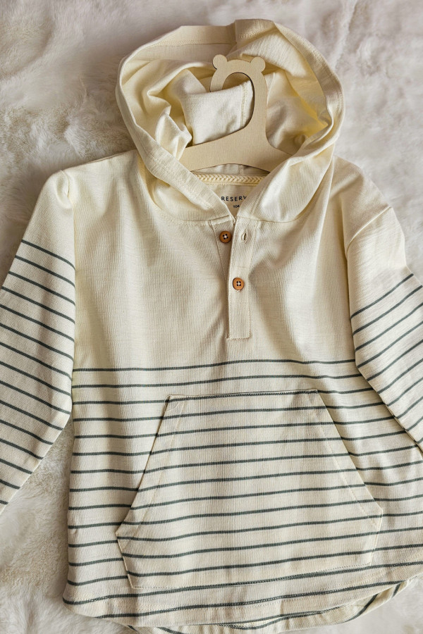 Bluza chłopięca z kapturem 1