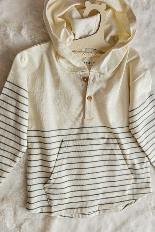Bluza chłopięca z kapturem 3