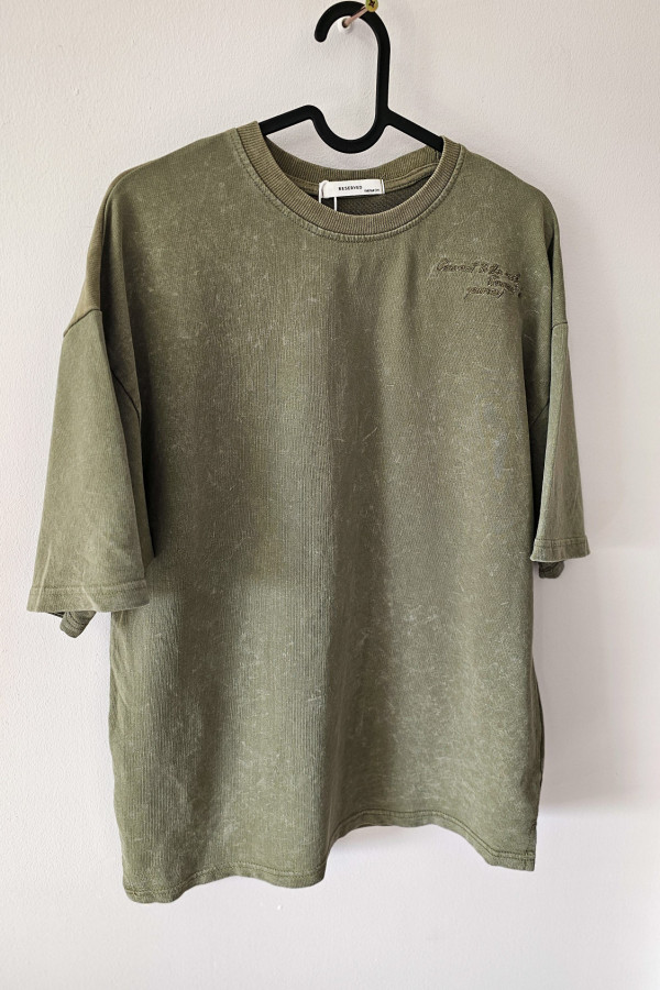 T-shirt khaki 1