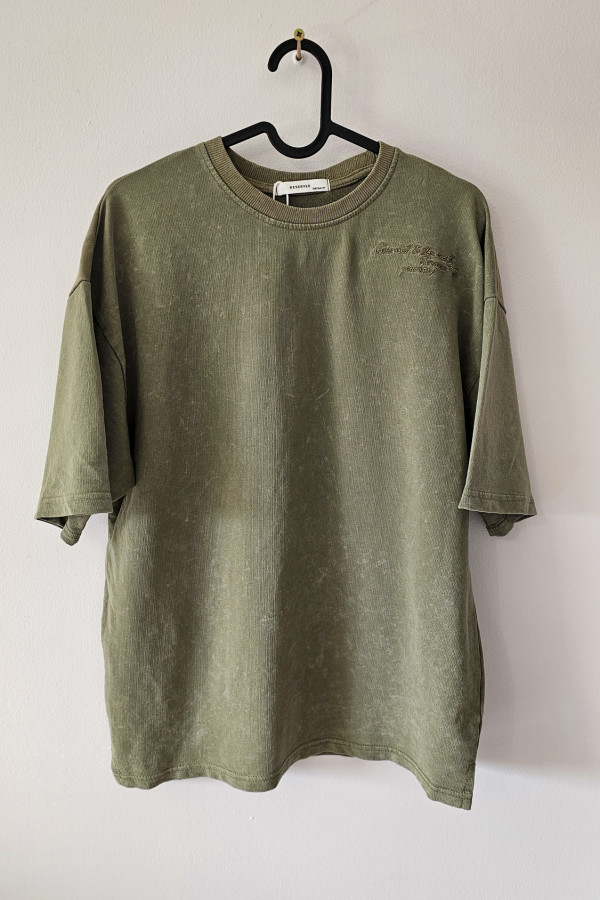 T-shirt khaki