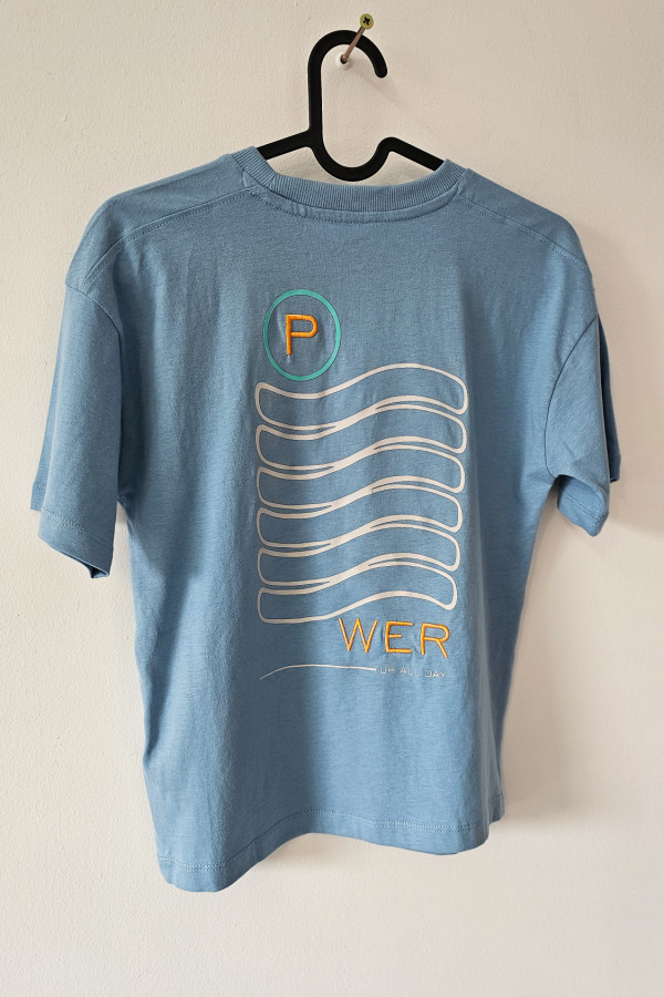 Niebieski t-shirt 2