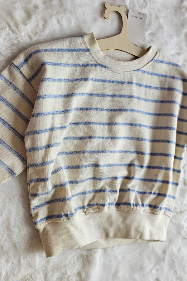 Bluza chłopięca w paski 1