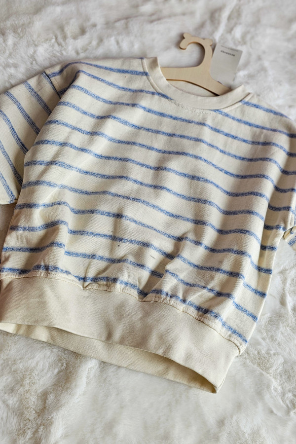 Bluza chłopięca w paski