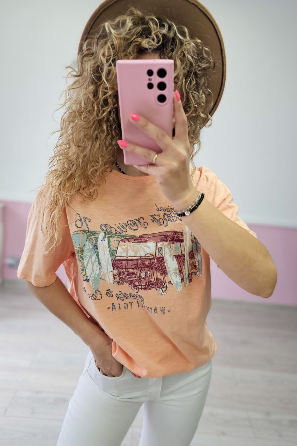 Bawełniany t-shirt męski