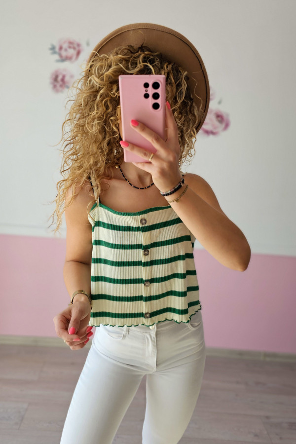 Prążkowana bluzka Primark 2