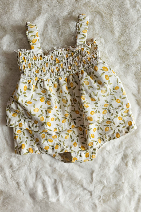Body niemowlęce w cytryny Reserved 2