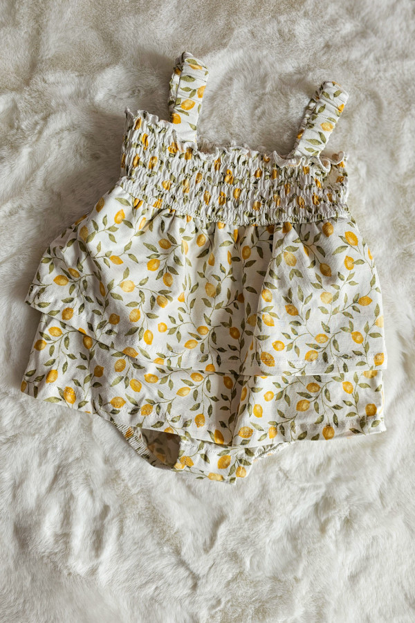 Body niemowlęce w cytryny Reserved