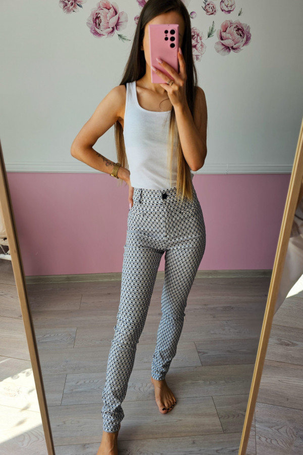 Wzorzyste spodnie Primark