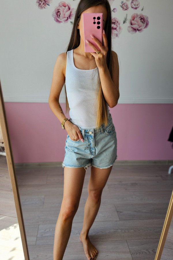 Jasne szorty Primark