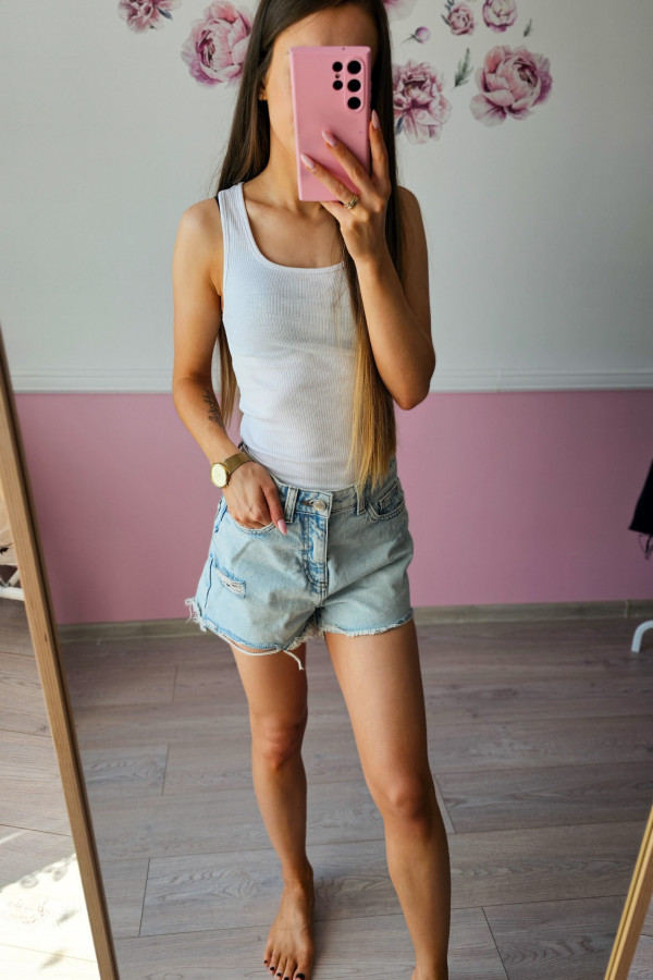 Jasne szorty Primark 1