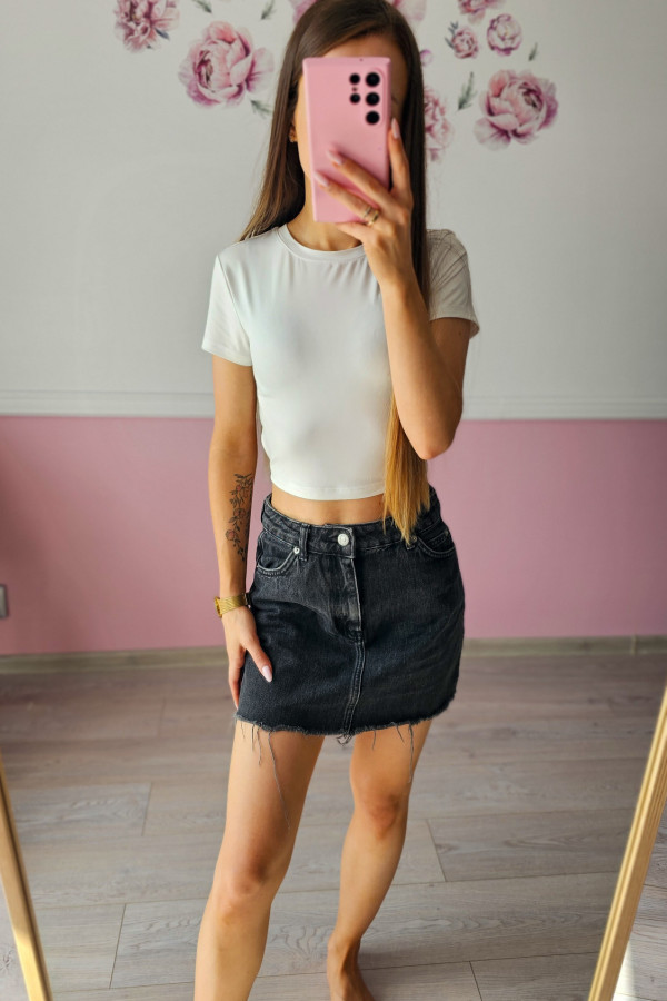 Czarna mini TopShop