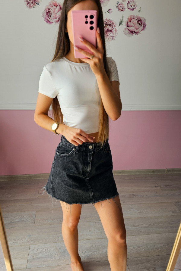 Czarna mini TopShop 1