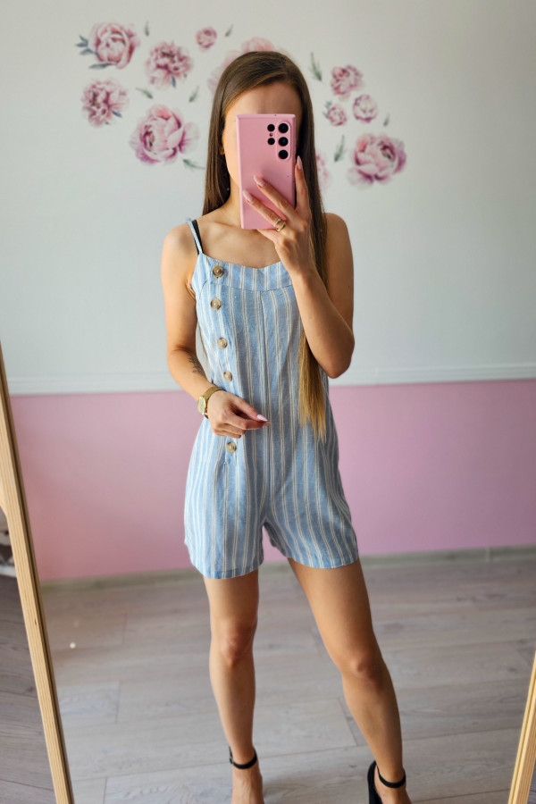 Kombinezon w paski Primark 1