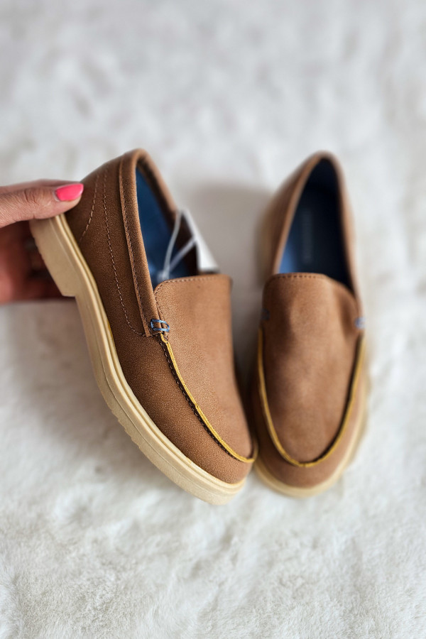 Eleganckie loafersy chłopięce Reserved 2