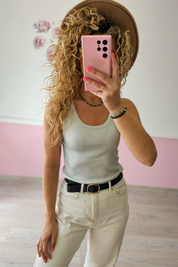 Szary top Zara 2