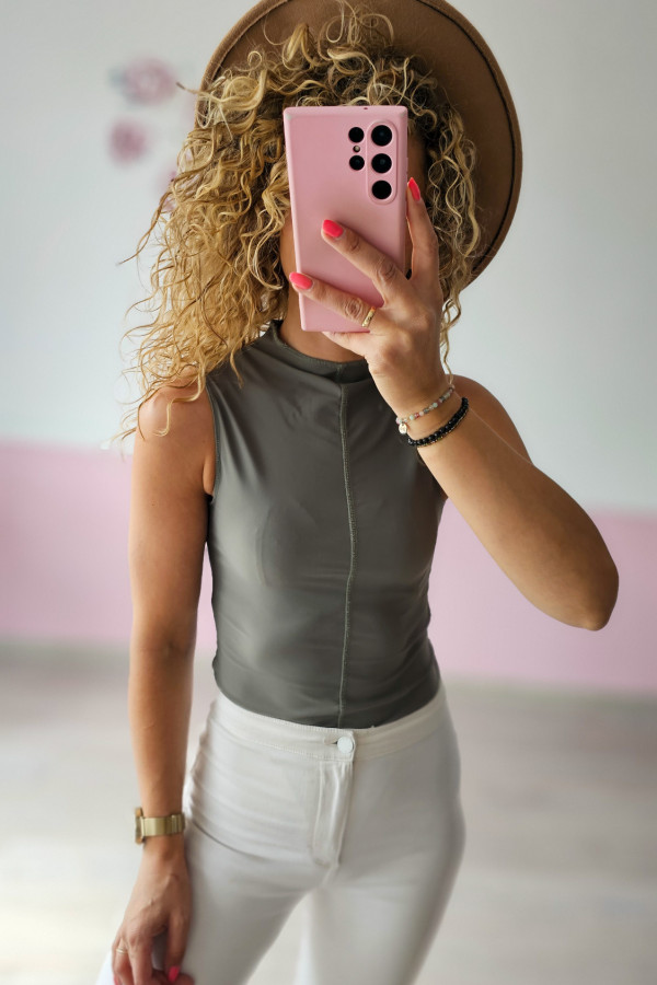 Body damskie khaki