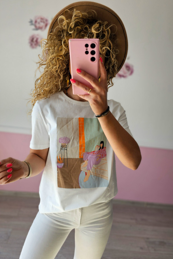 T-shirt damski Reserved 2