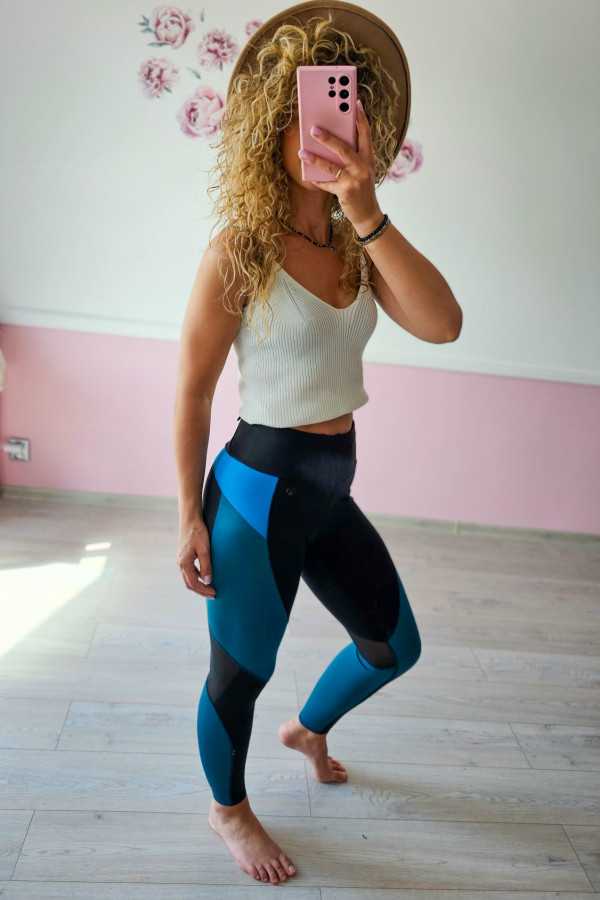 Legginsy sportowe do ćwiczeń 2
