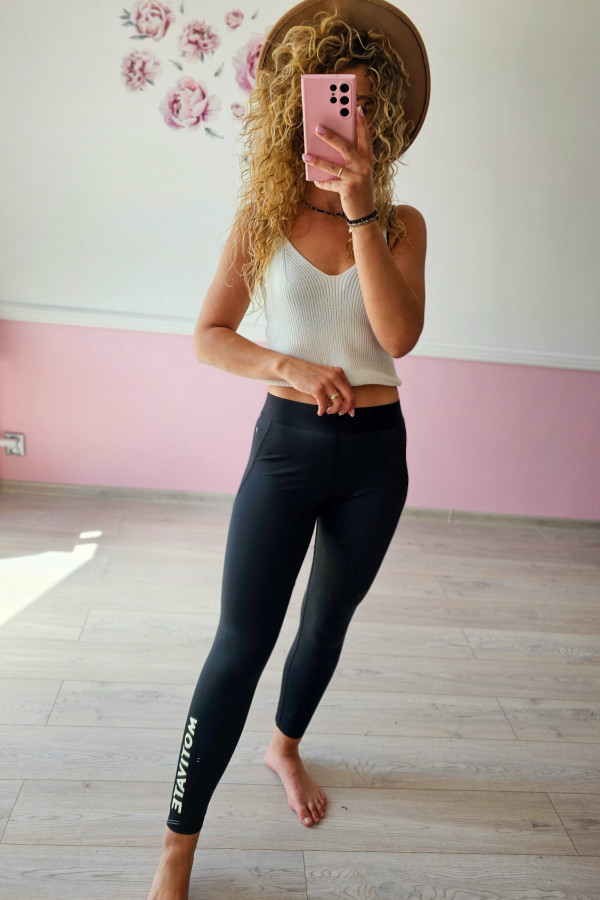 Legginsy sportowe do ćwiczeń M/L 2