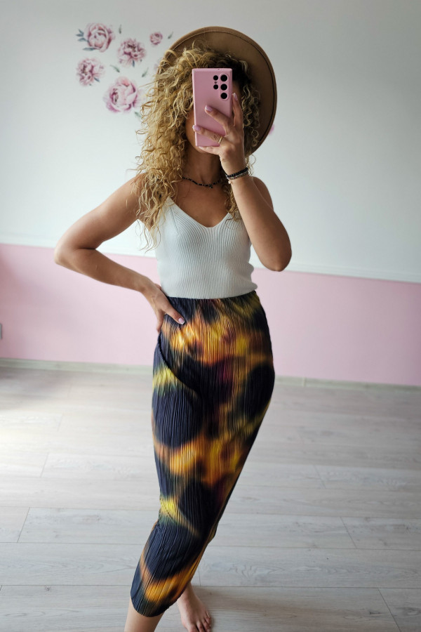 Plisowana spódnica damska L/XL 2