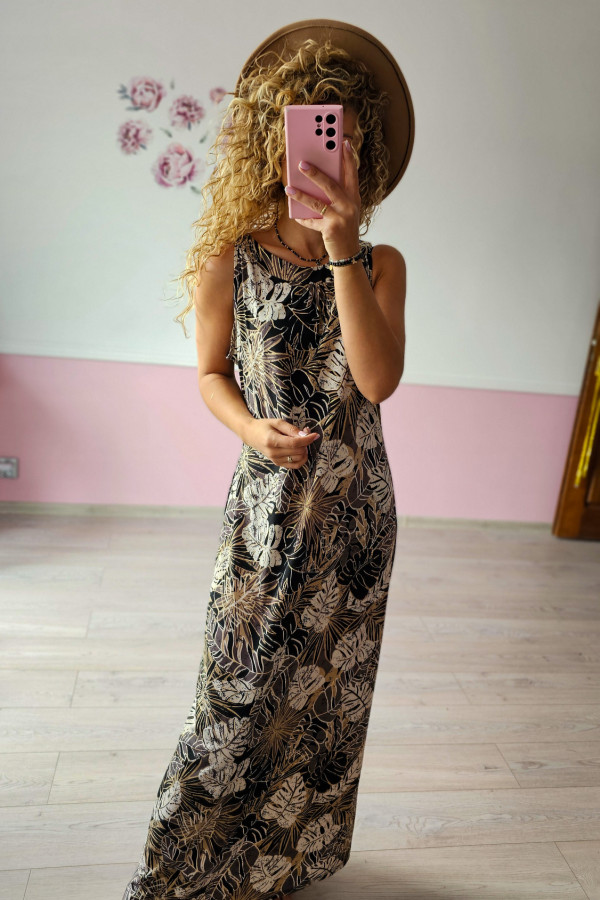 Letnia sukienka maxi