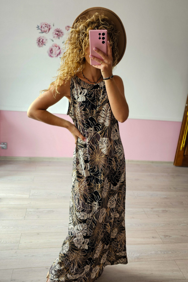 Letnia sukienka maxi 1