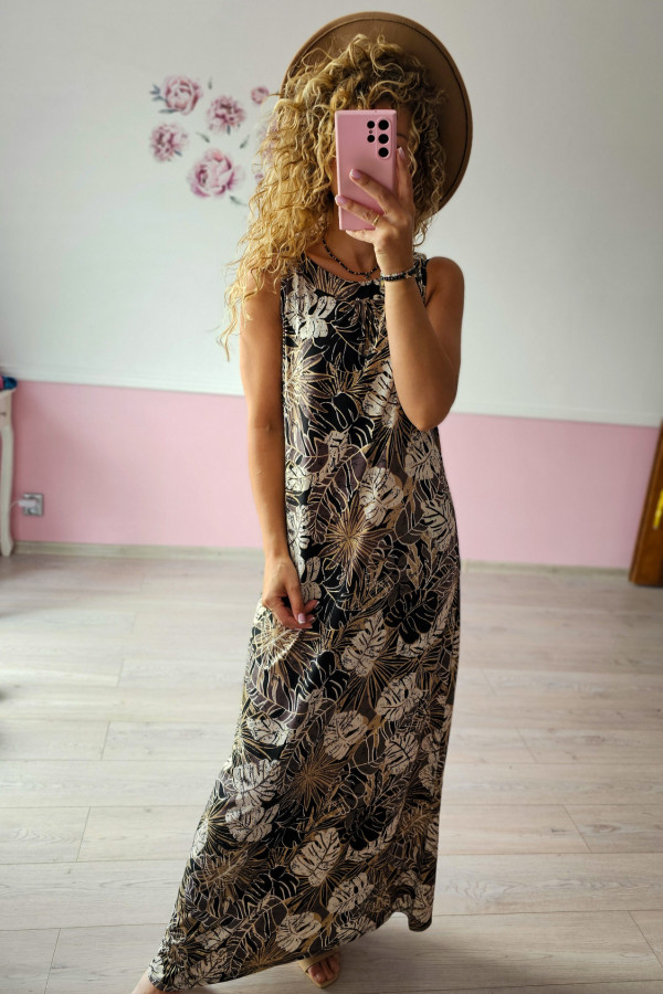 Letnia sukienka maxi 2