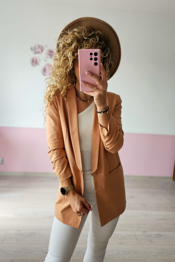 Łososiowa marynarka Asos 2