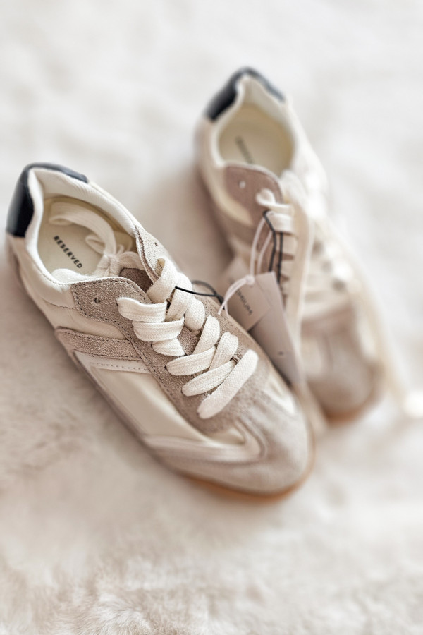 Sportowe buty sneakersy skórzane Reserved 1