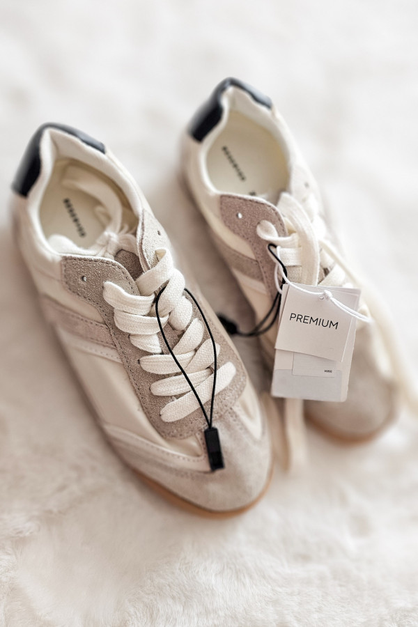 Sportowe buty sneakersy skórzane Reserved
