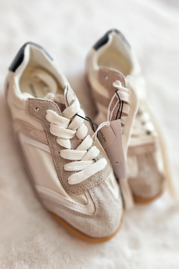 Sportowe buty sneakersy skórzane Reserved 4